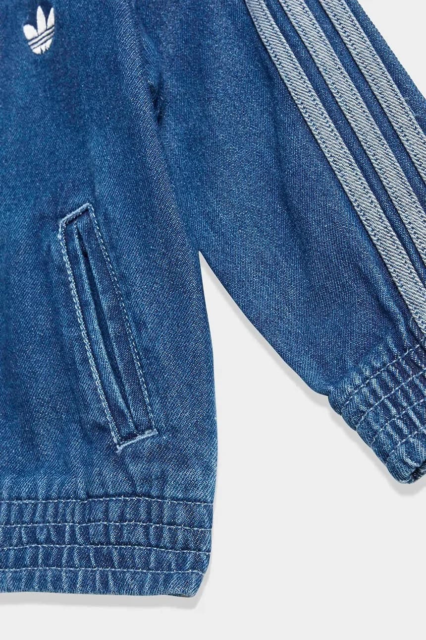 Детская джинсовая куртка - фото 5