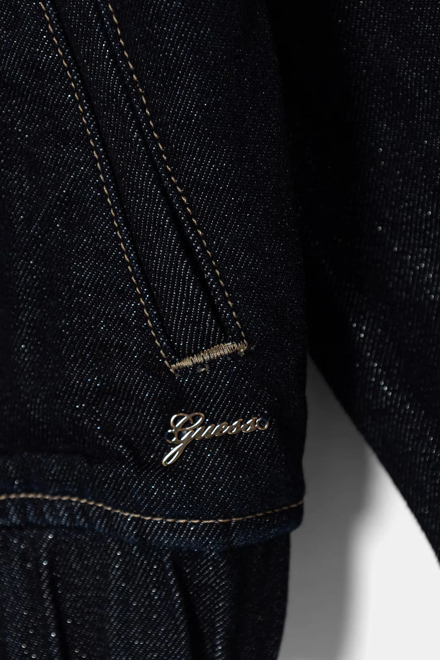 Детская джинсовая куртка - фото 3