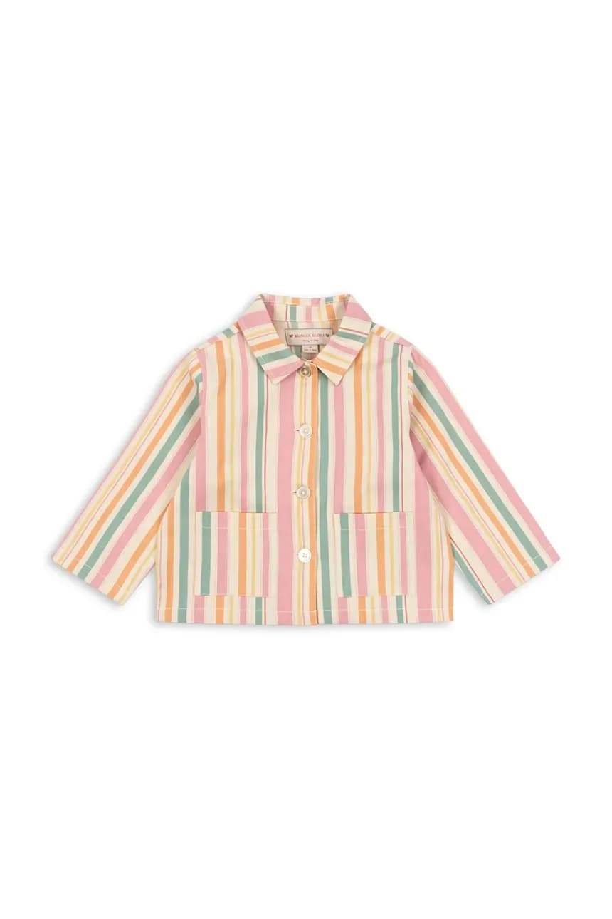 Детская хлопковая куртка FRANKIE SHIRT JACKET GOTS - фото 2