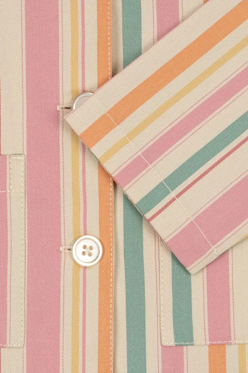 Детская хлопковая куртка FRANKIE SHIRT JACKET GOTS - фото 5