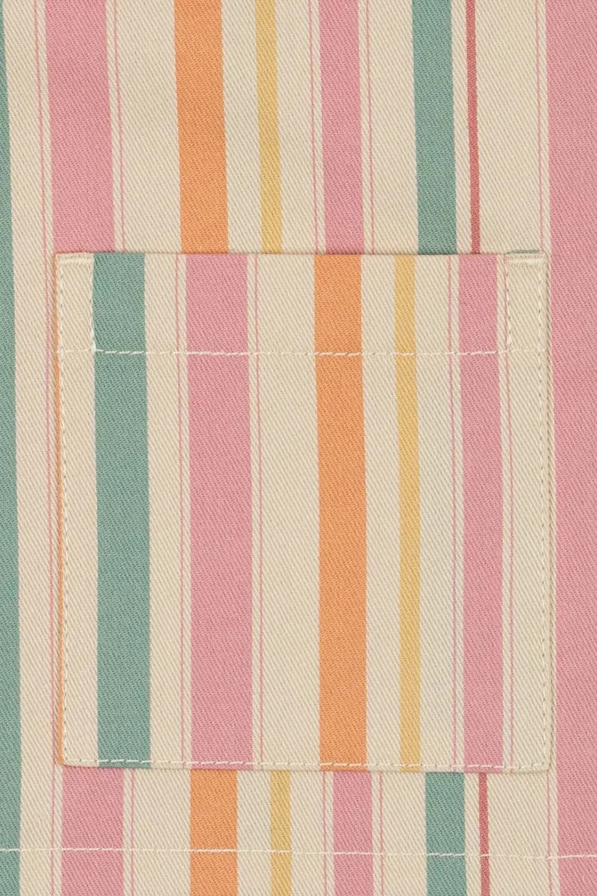 Детская хлопковая куртка FRANKIE SHIRT JACKET GOTS - фото 6