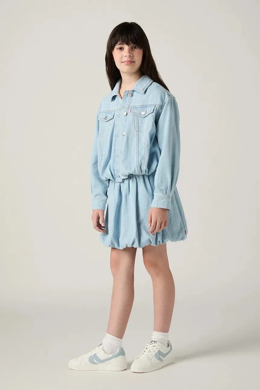 Детская джинсовая куртка BUBBLE TRUCKER - фото 5