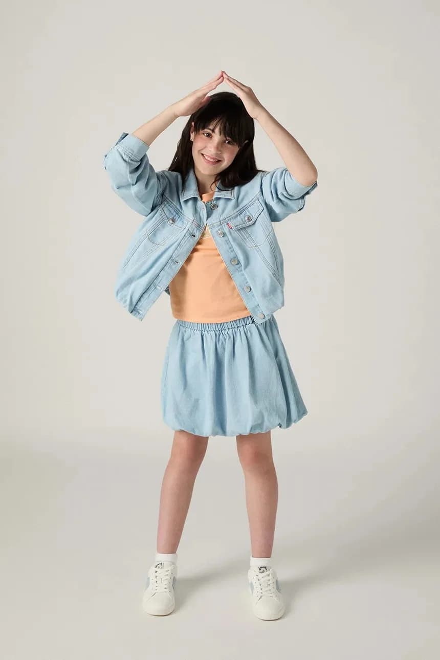 Детская джинсовая куртка BUBBLE TRUCKER - фото 6