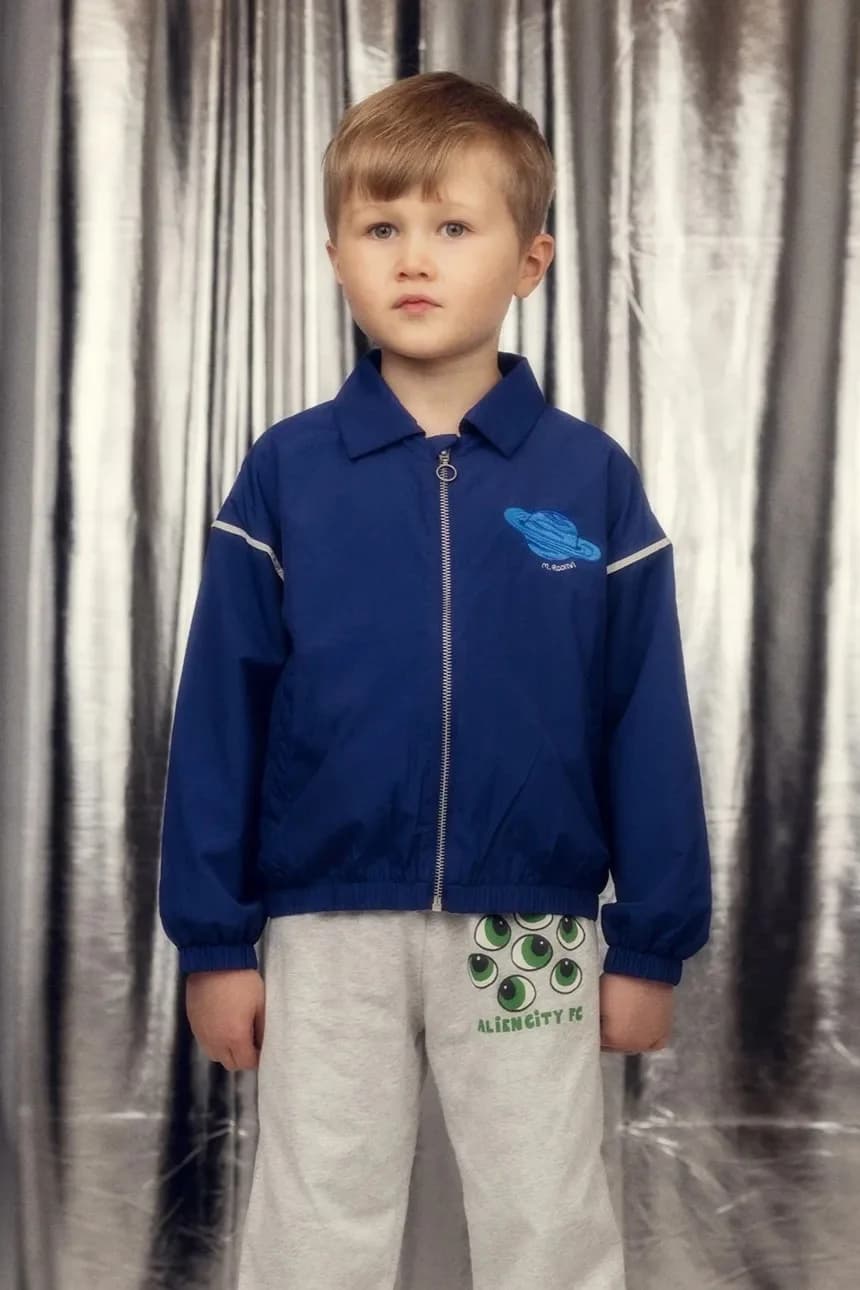 Детская куртка Планета