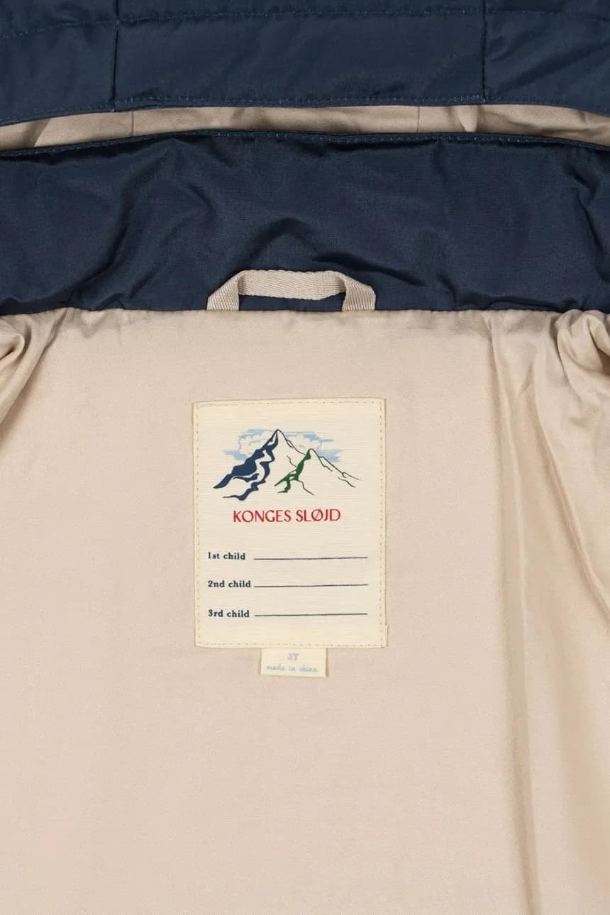 Детская куртка MAGNUM DOWN JACKET Solid GRS - фото 4