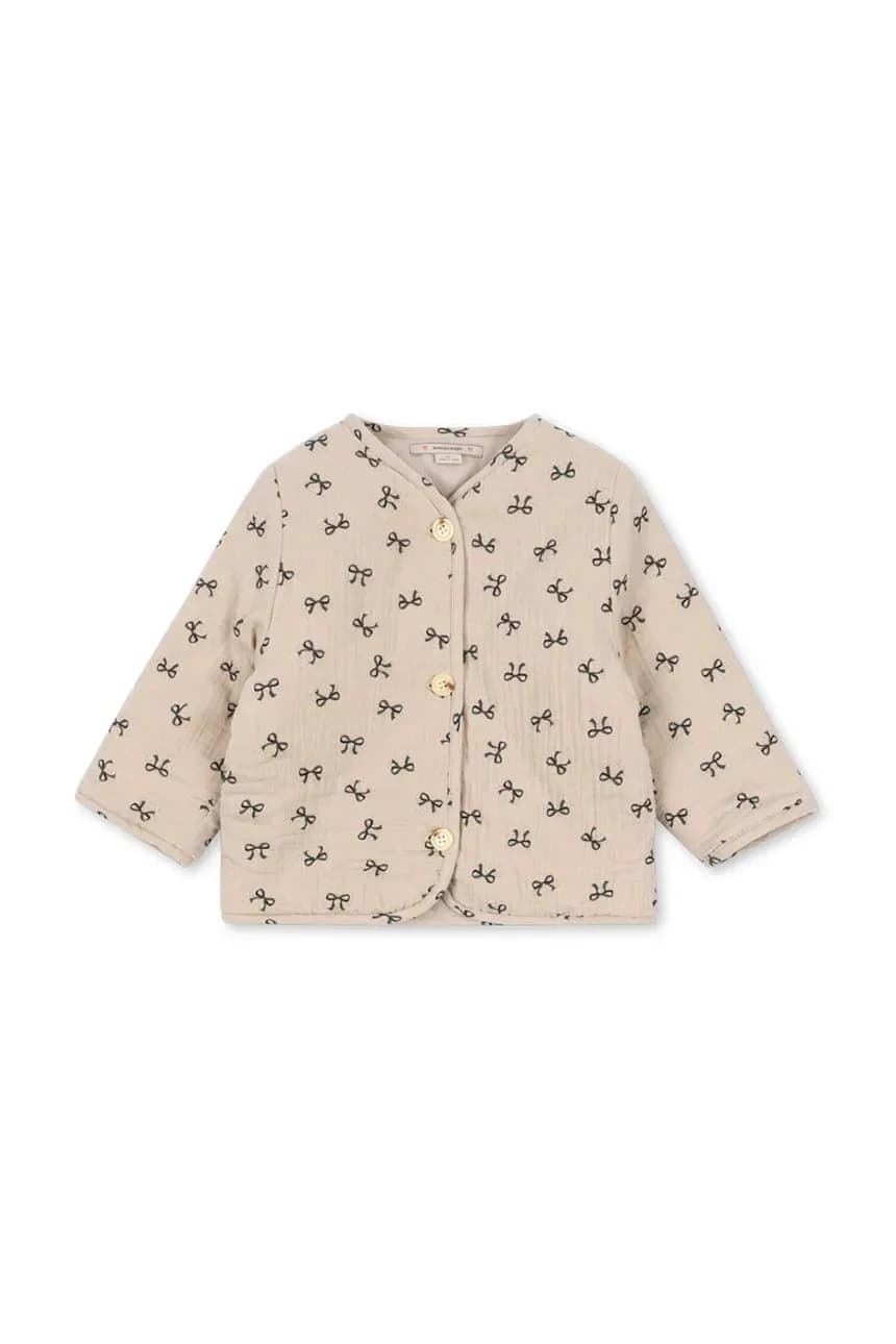 Детская хлопковая куртка COCO PADDED JACKET - фото 2