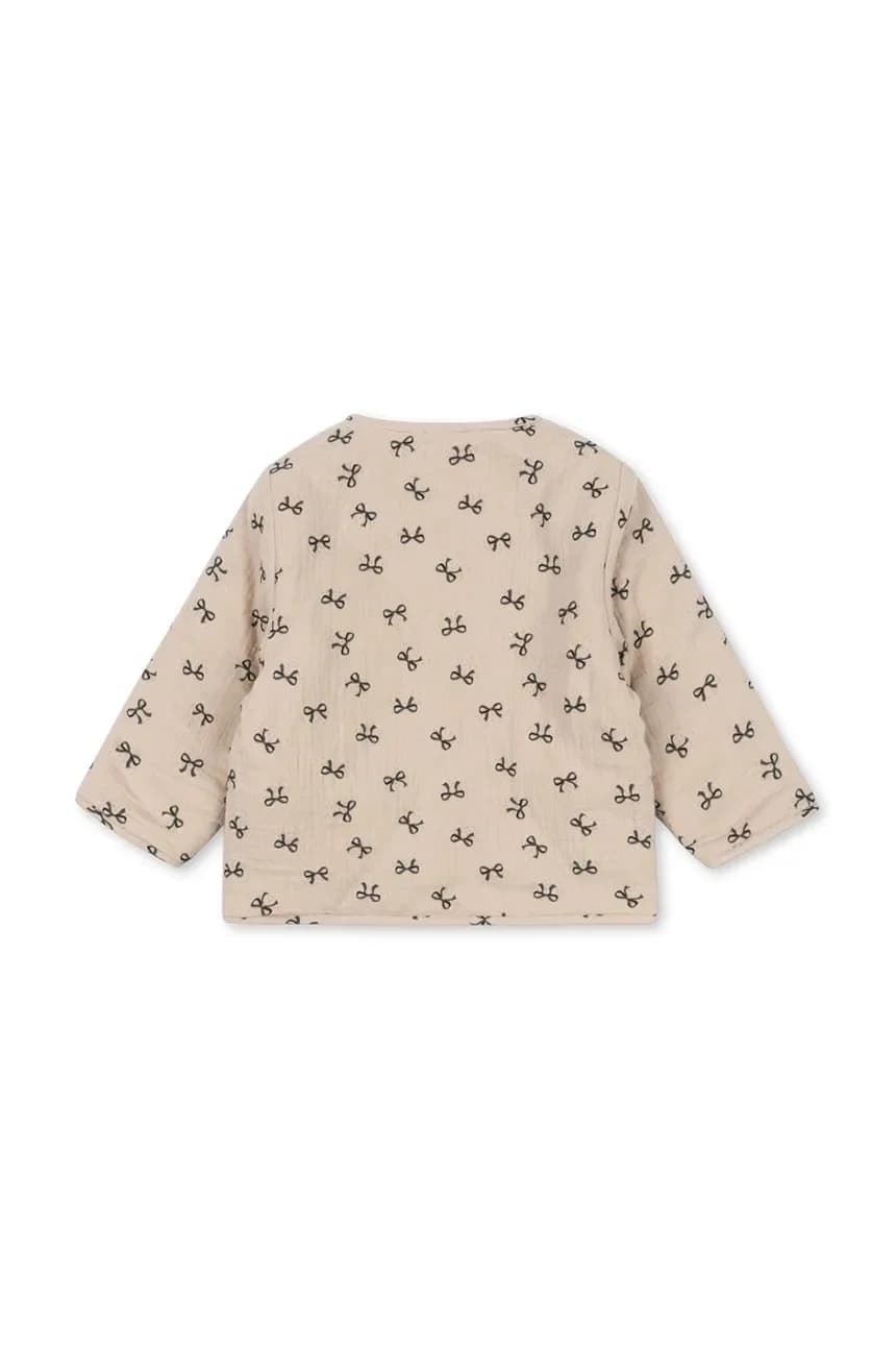 Детская хлопковая куртка COCO PADDED JACKET - фото 3