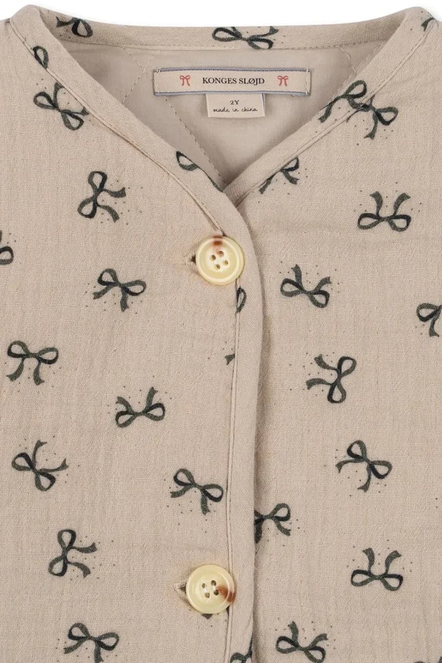 Детская хлопковая куртка COCO PADDED JACKET - фото 4