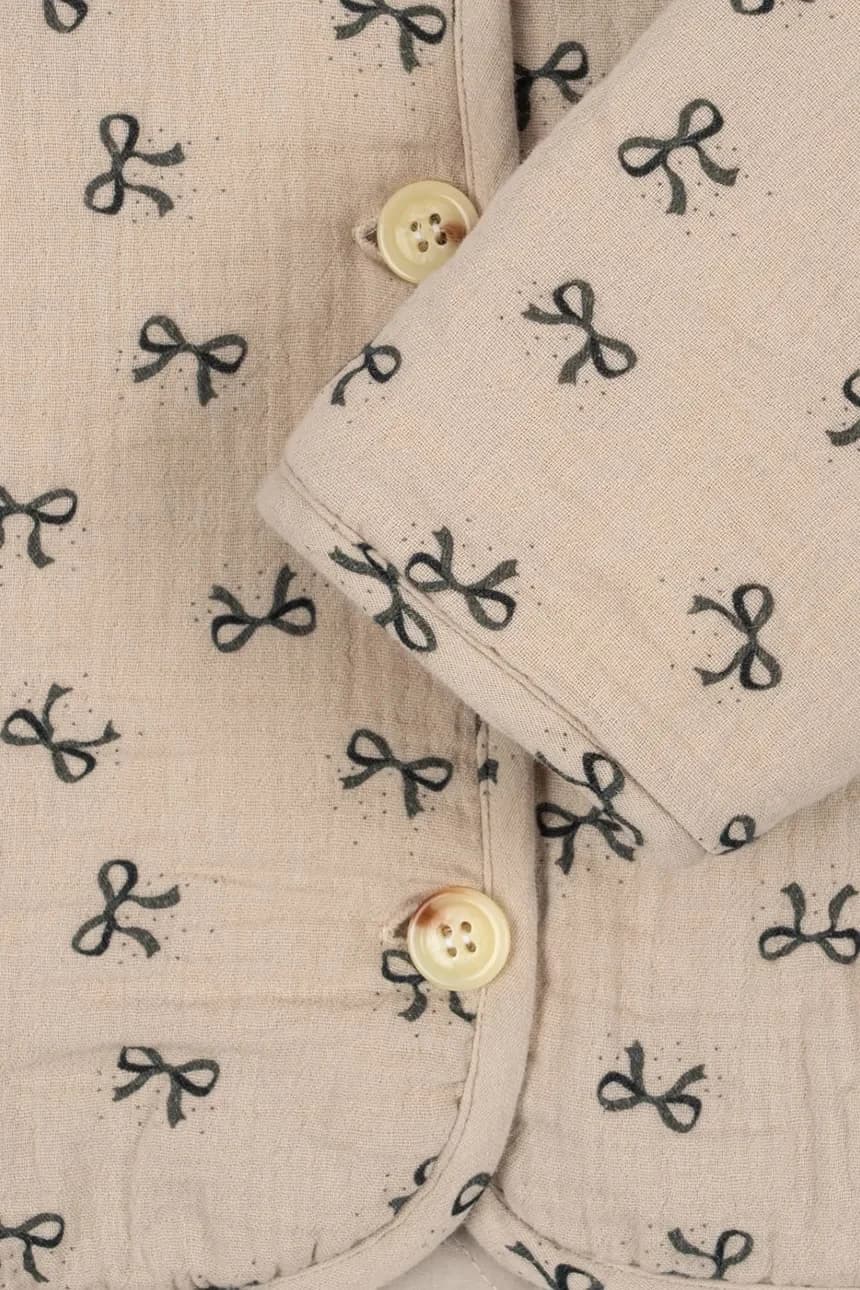 Детская хлопковая куртка COCO PADDED JACKET - фото 5