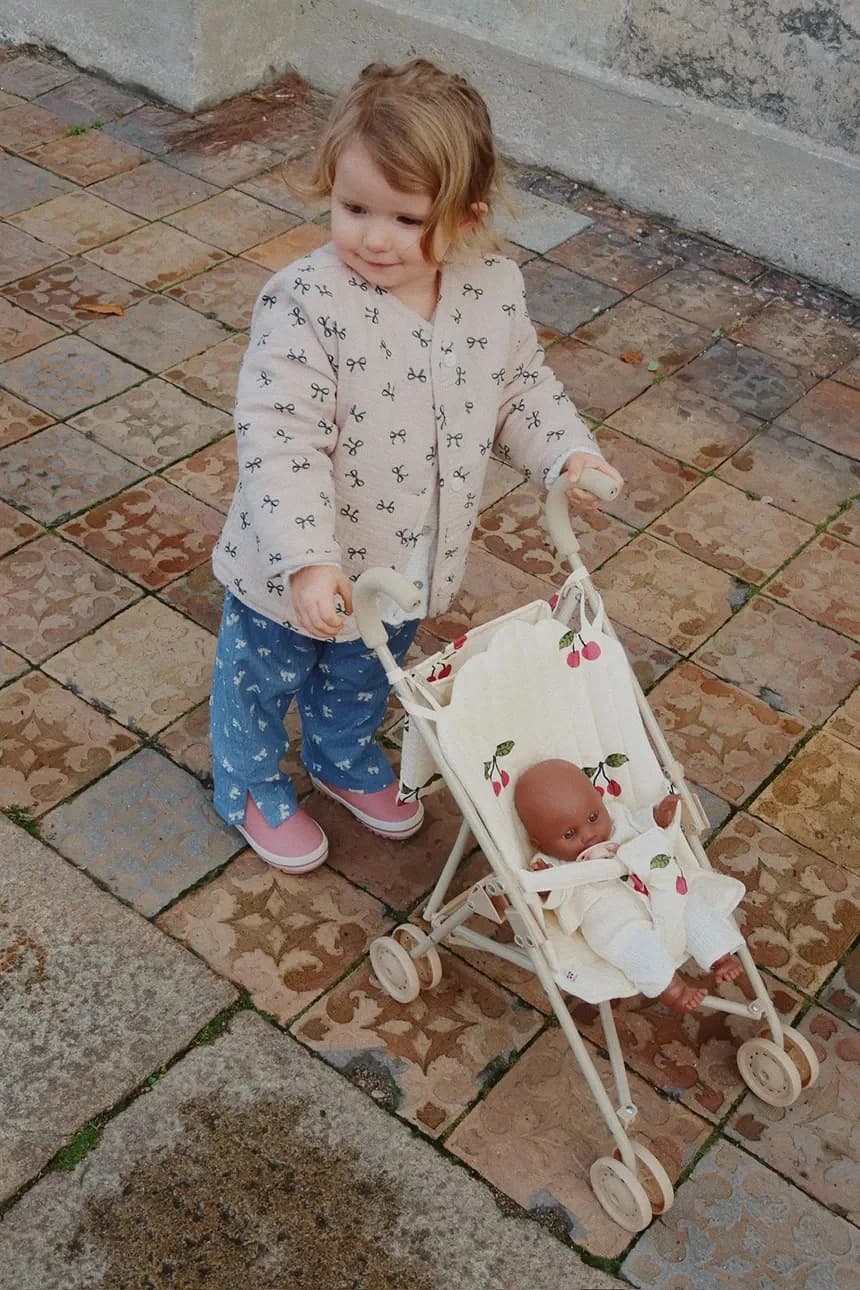 Детская хлопковая куртка COCO PADDED JACKET - фото 7