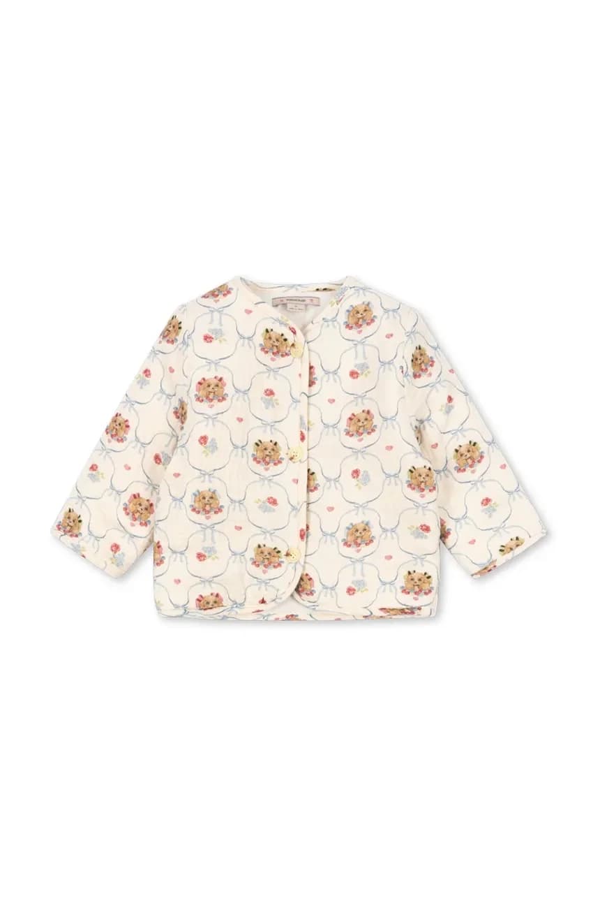 Детская хлопковая куртка COCO PADDED JACKET - фото 2