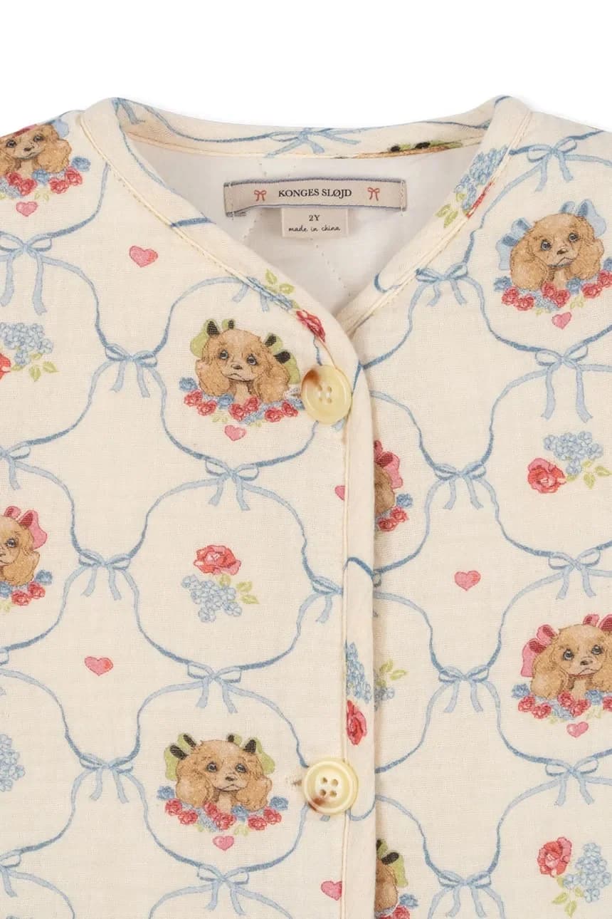 Детская хлопковая куртка COCO PADDED JACKET - фото 4