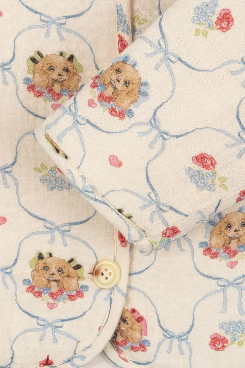 Детская хлопковая куртка COCO PADDED JACKET - фото 5