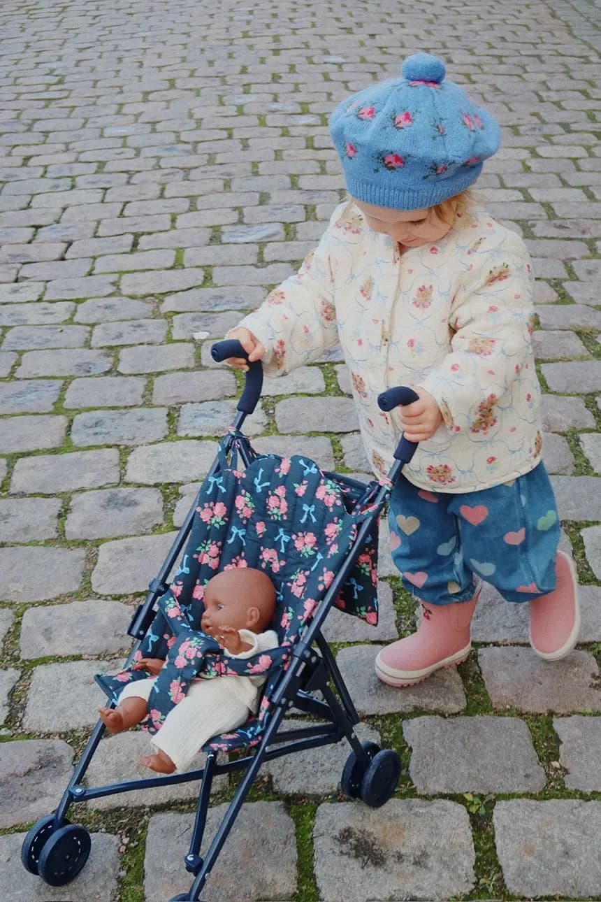 Детская хлопковая куртка COCO PADDED JACKET - фото 6