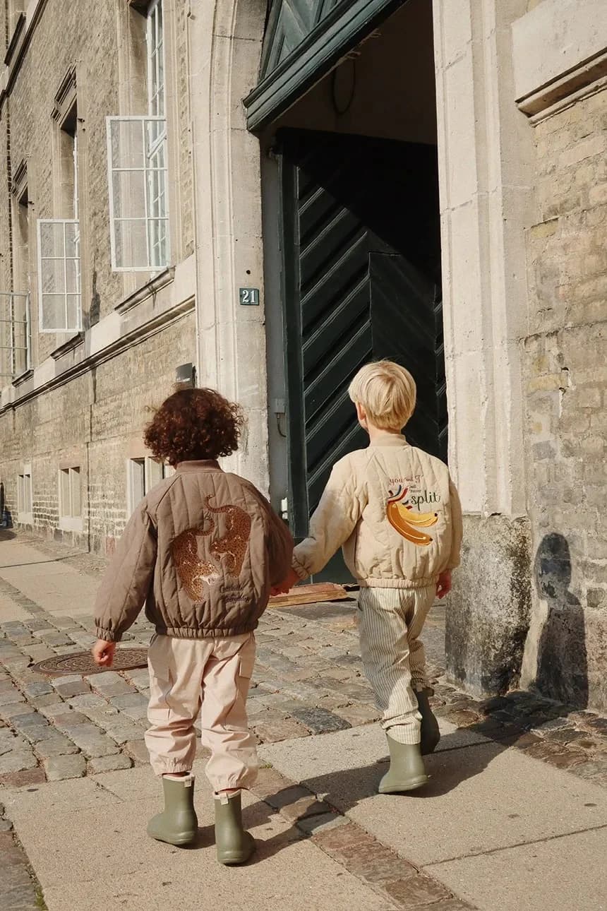 JUNO BOMBER JACKET детский бомбер - фото 8