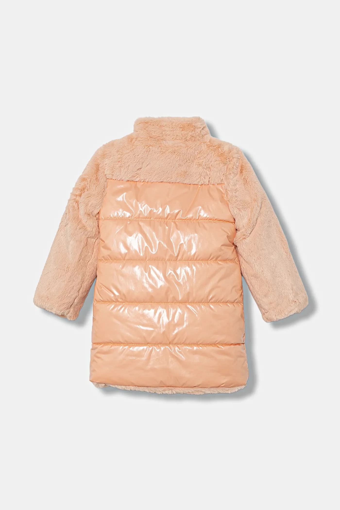 Детская двусторонняя куртка - фото 3