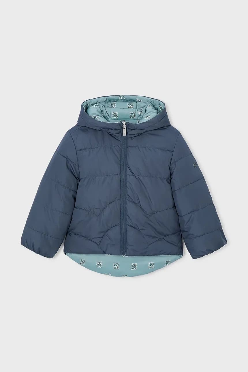 Детская двусторонняя куртка. - фото 2