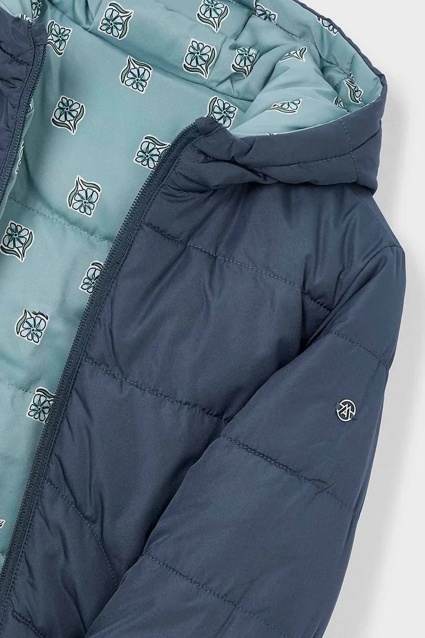 Детская двусторонняя куртка. - фото 4