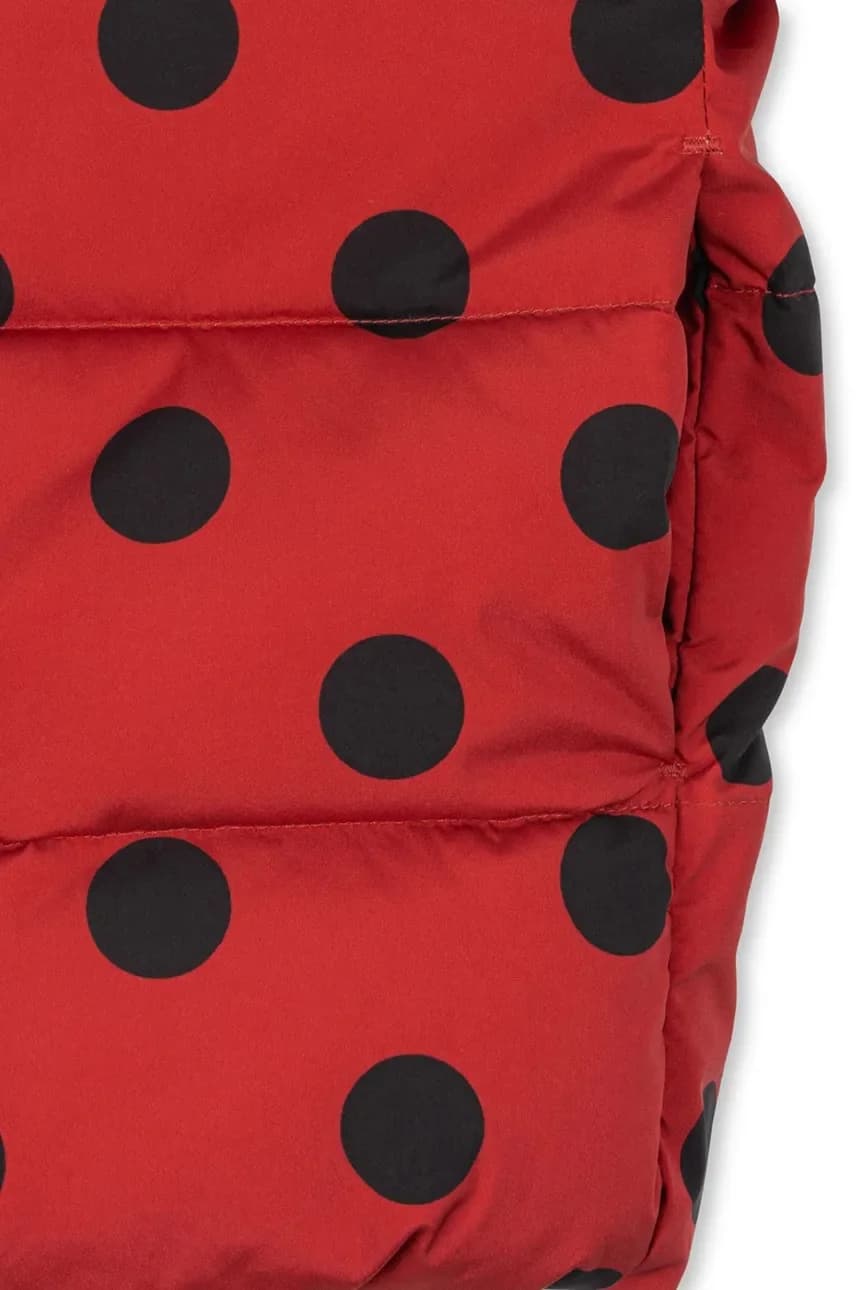 Детский дождевик NUKA LADYBUG JACKET GRS - фото 5
