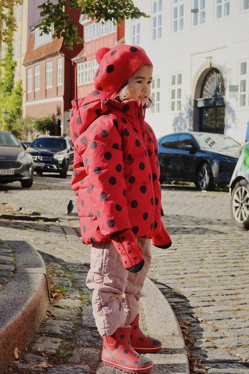 Детский дождевик NUKA LADYBUG JACKET GRS - фото 9