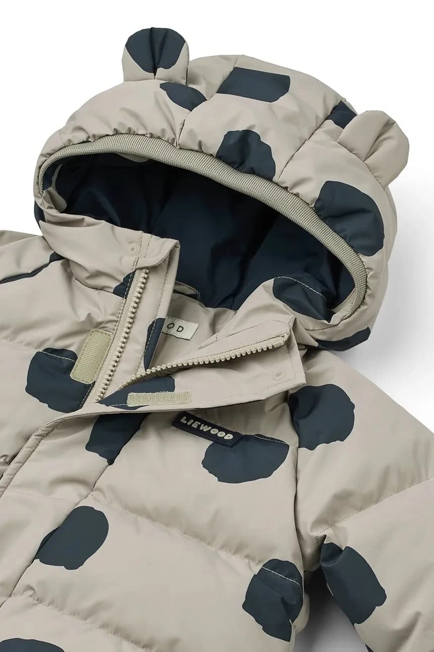 Куртка Adelina с ушками детская куртка - фото 4