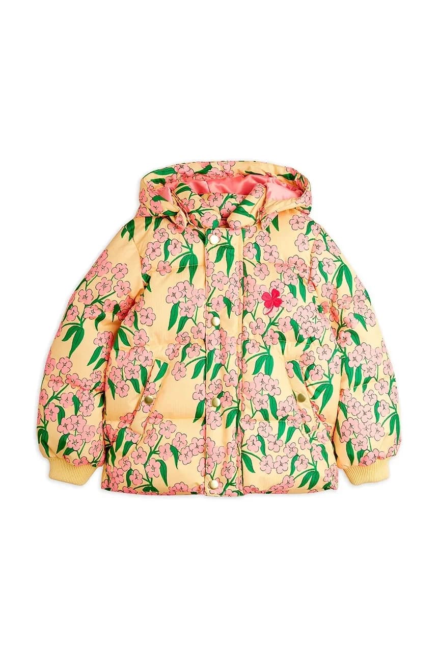 Детская куртка с альпийскими цветами - фото 2