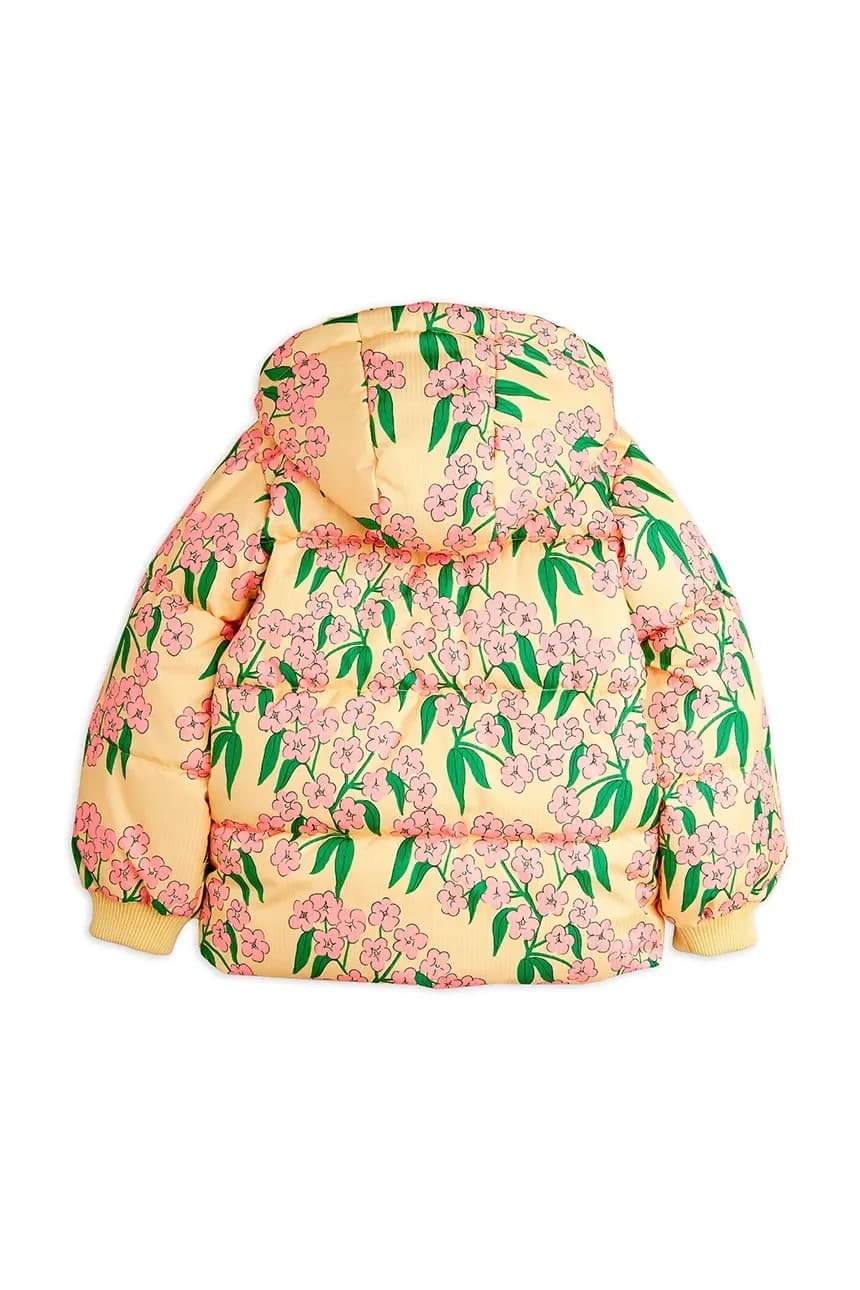 Детская куртка с альпийскими цветами - фото 3