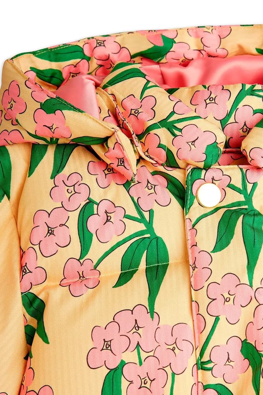 Детская куртка с альпийскими цветами - фото 5