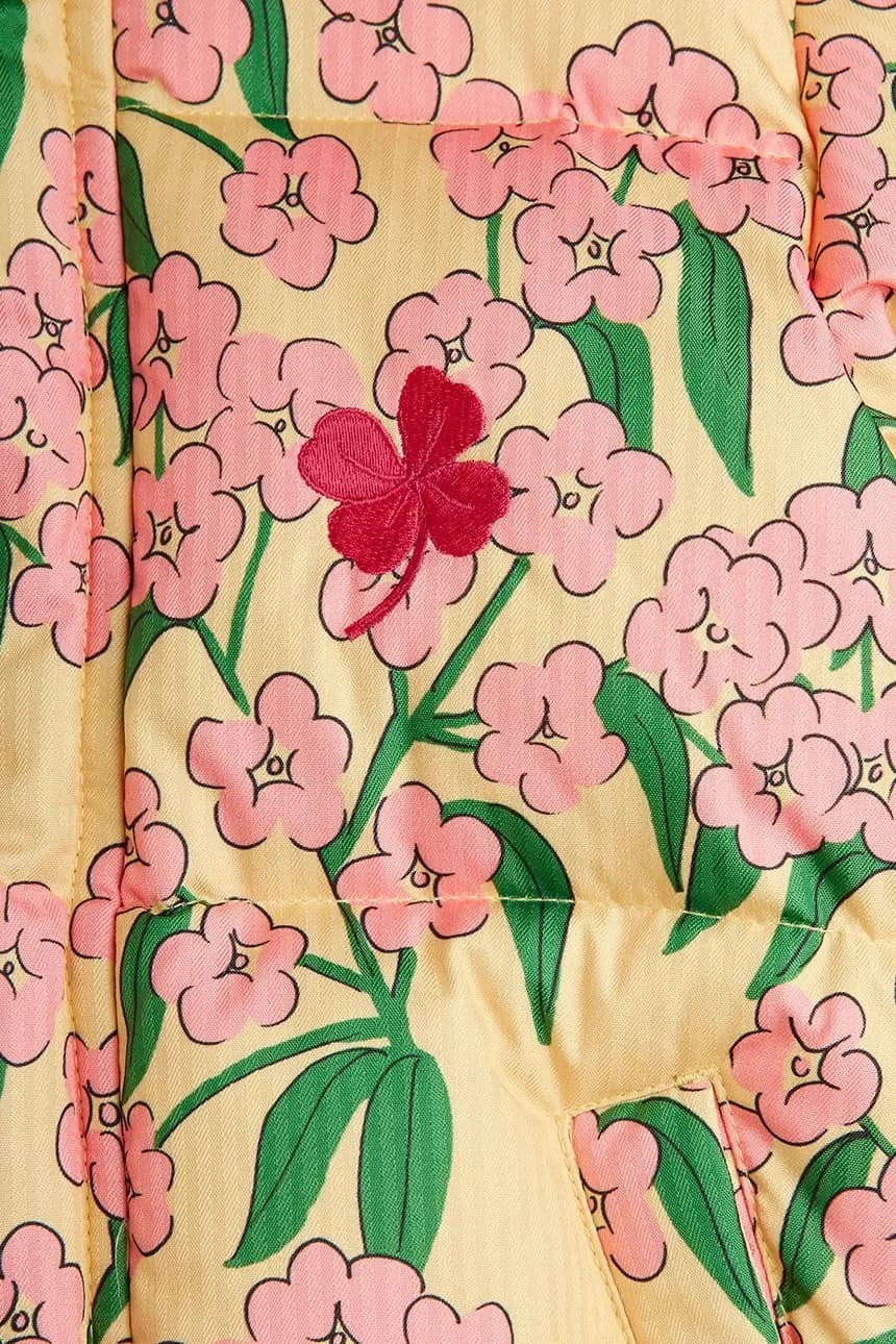 Детская куртка с альпийскими цветами - фото 6