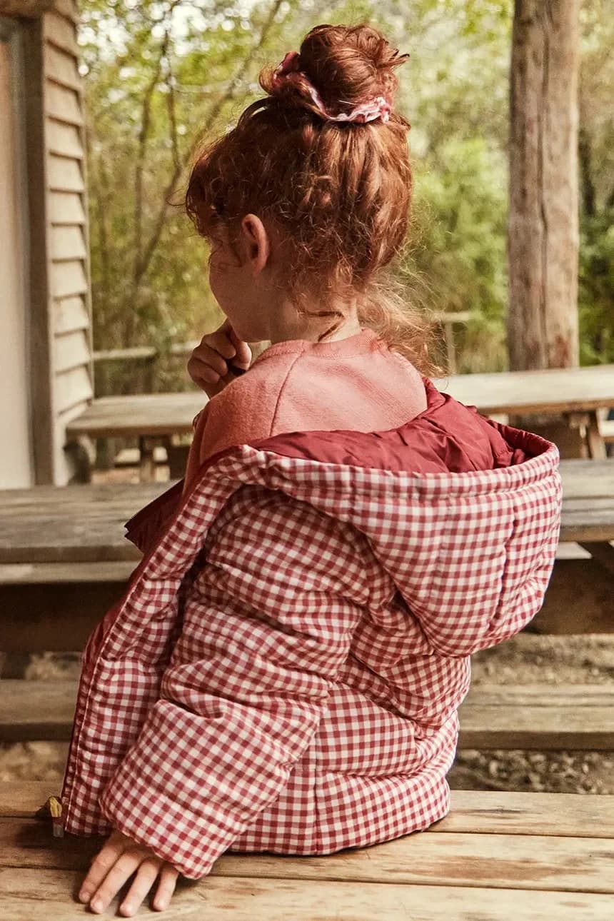 Детская двусторонняя куртка.