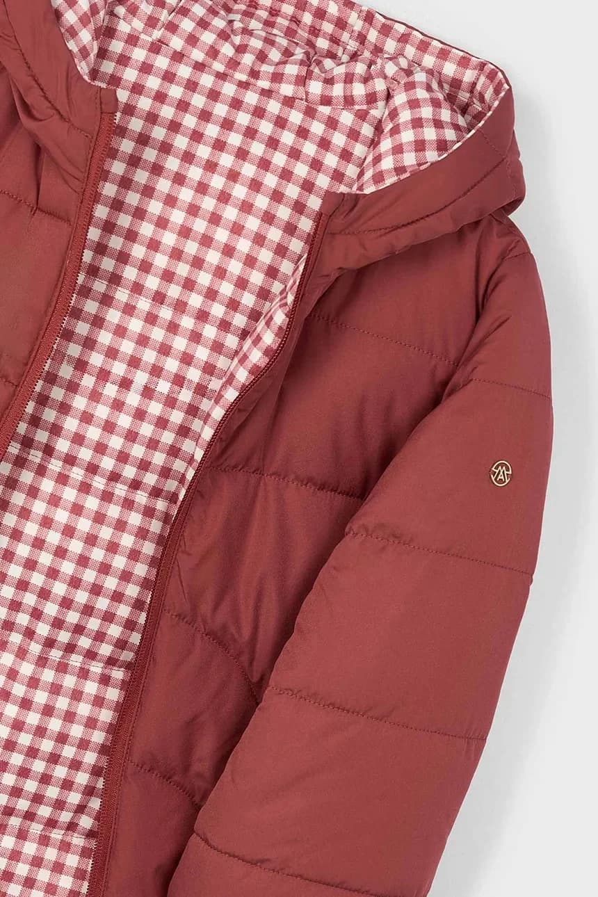 Детская двусторонняя куртка. - фото 5