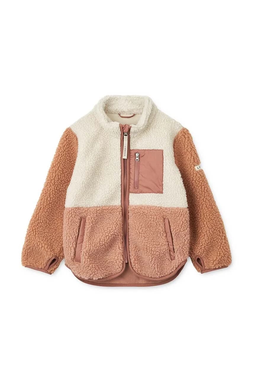 Детская флисовая куртка Nolan Pile - фото 2