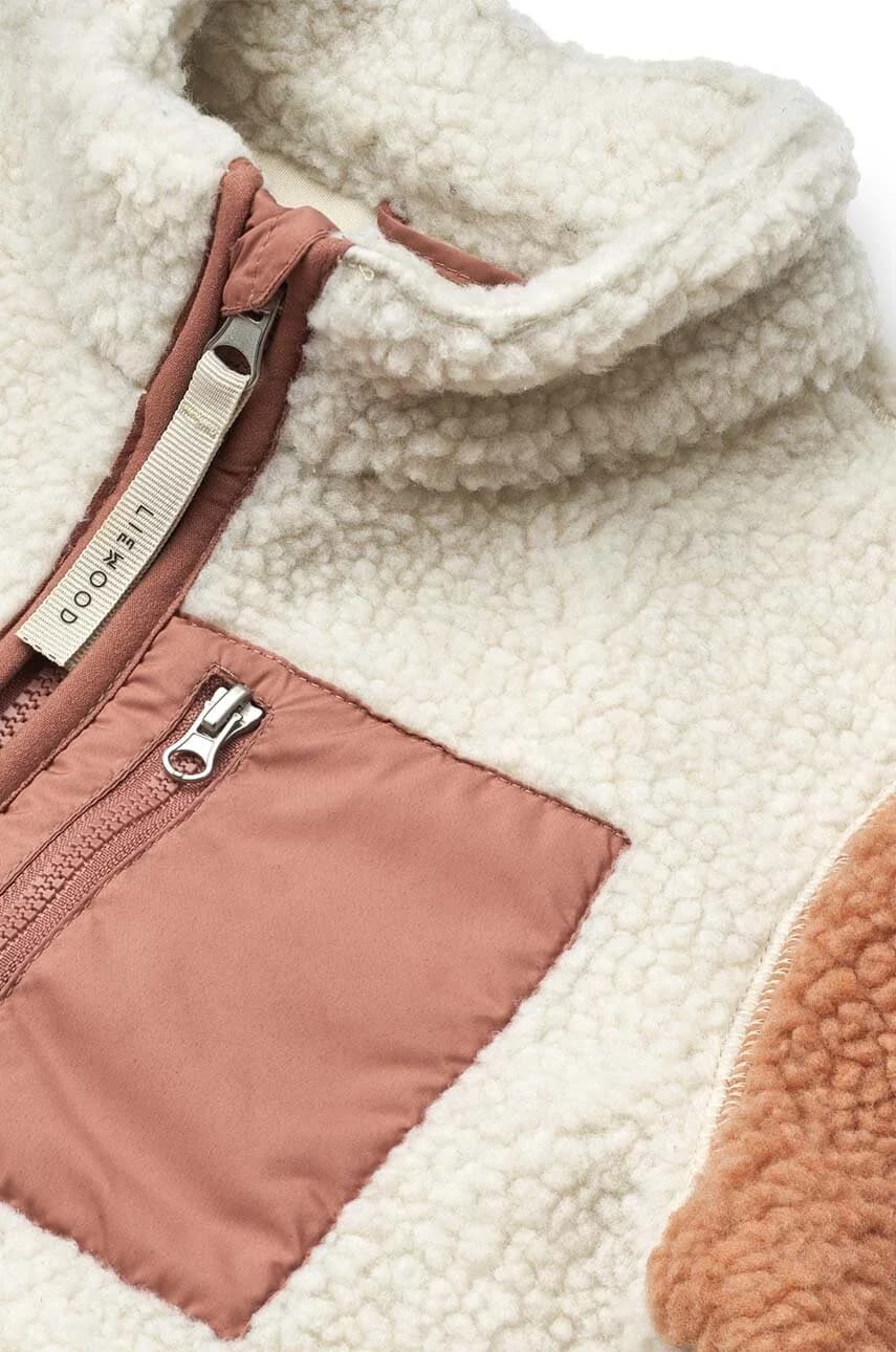 Детская флисовая куртка Nolan Pile - фото 4