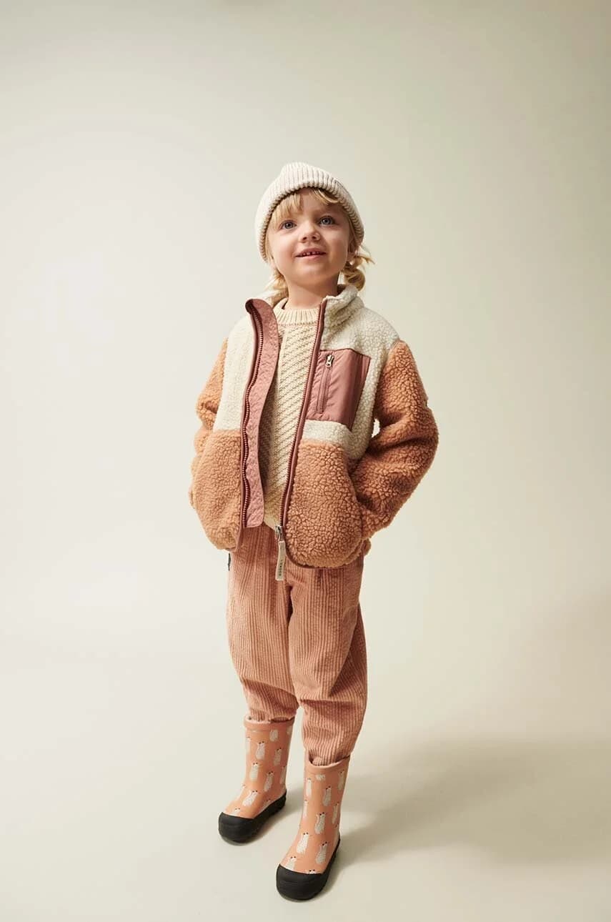 Детская флисовая куртка Nolan Pile - фото 6