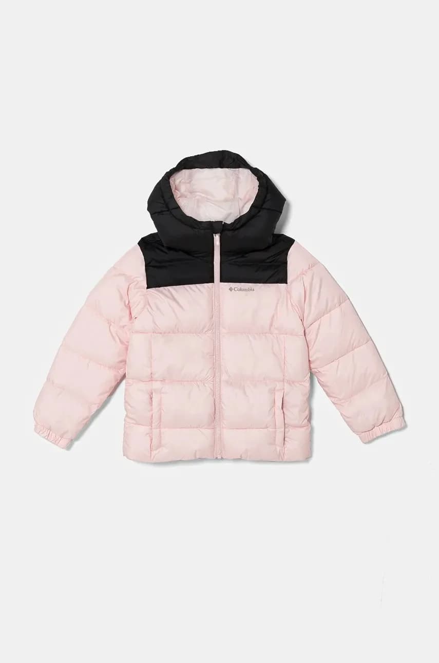 Пуховая детская куртка