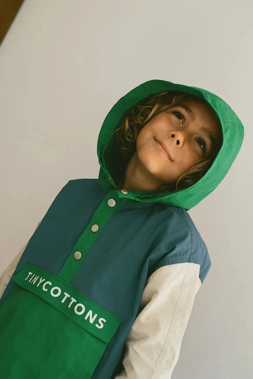 COLOR BLOCK JACKET детская куртка - фото 5