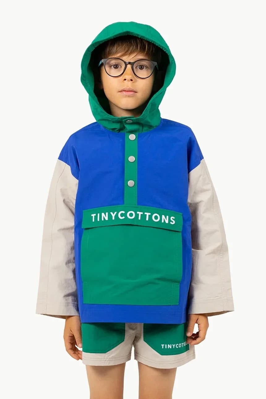 COLOR BLOCK JACKET детская куртка - фото 6