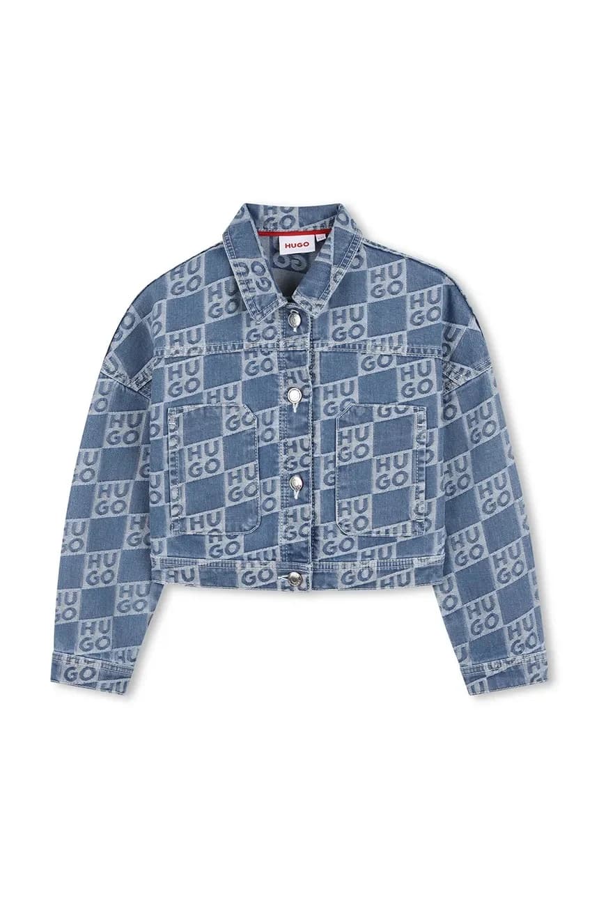 Детская джинсовая куртка - фото 2