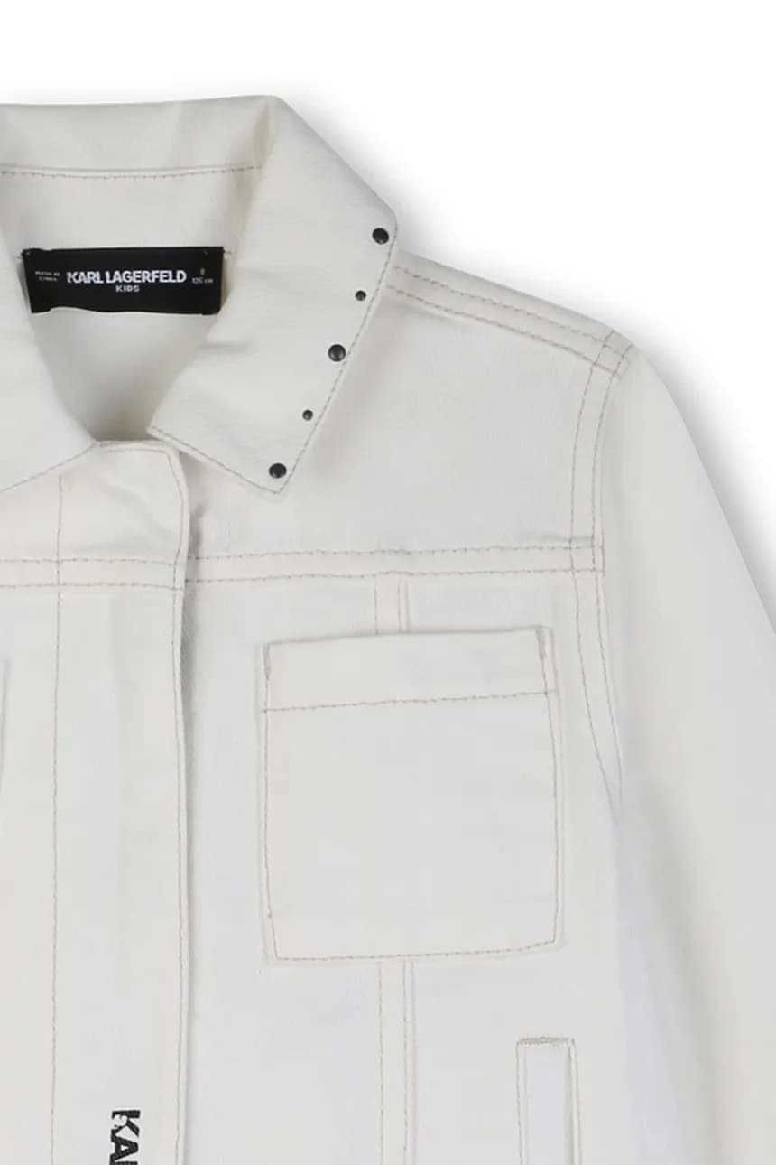 Детская джинсовая куртка - фото 3