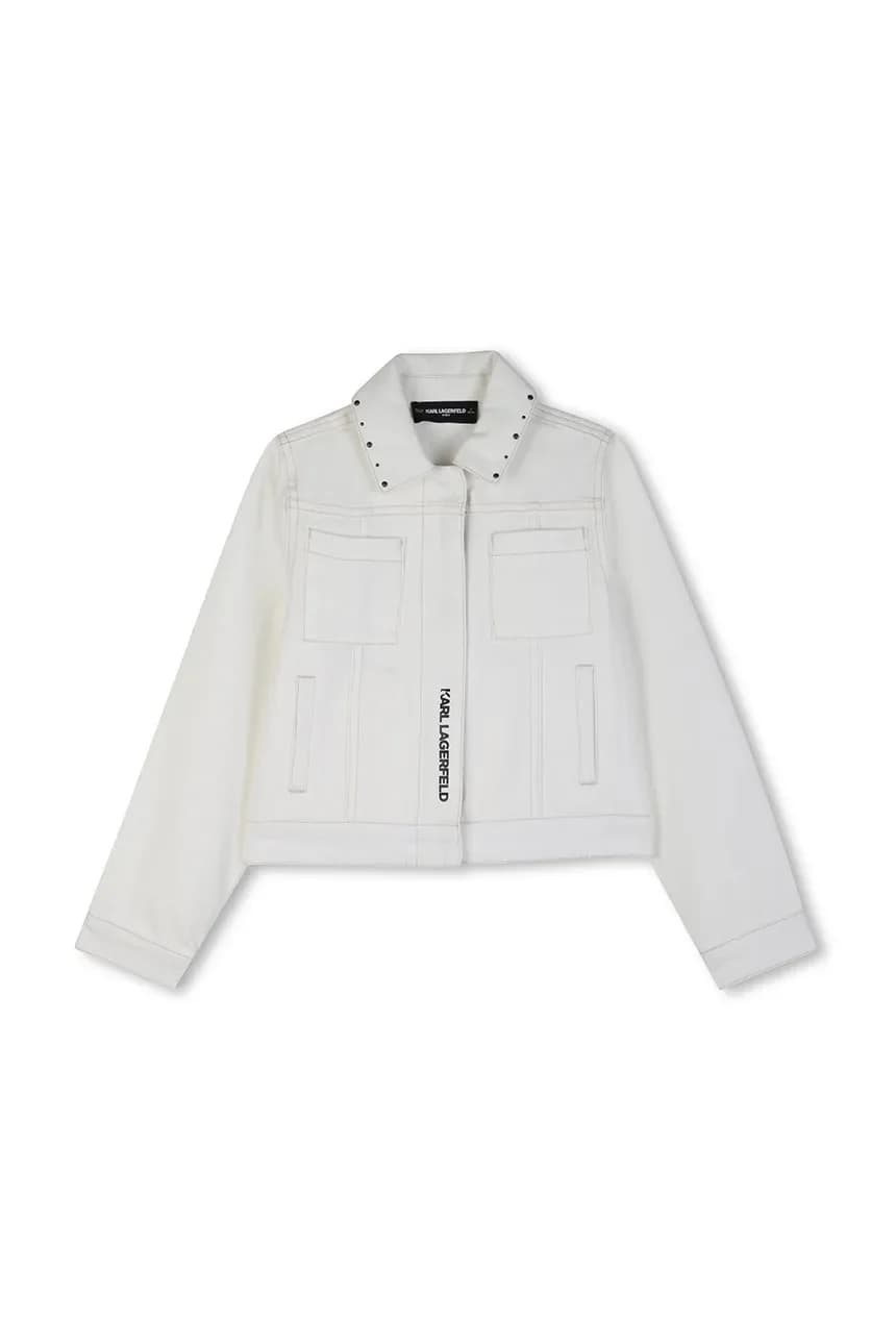 Детская джинсовая куртка