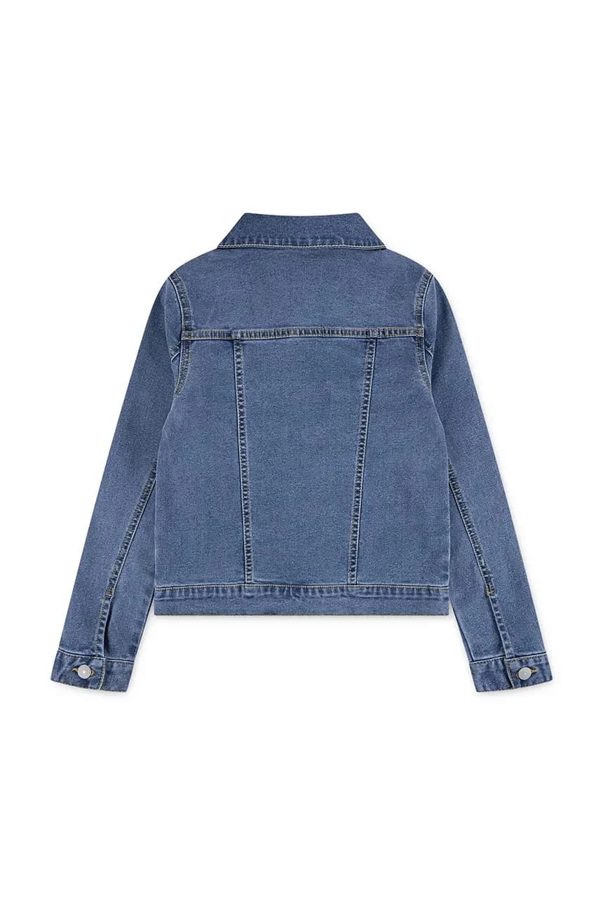 Детская джинсовая куртка - фото 2