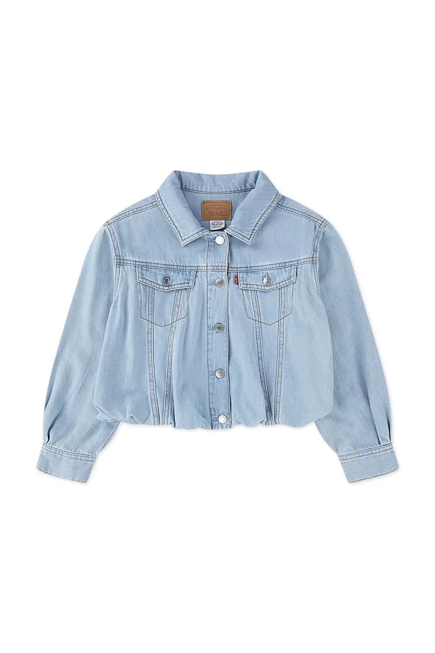 Детская джинсовая куртка BUBBLE TRUCKER