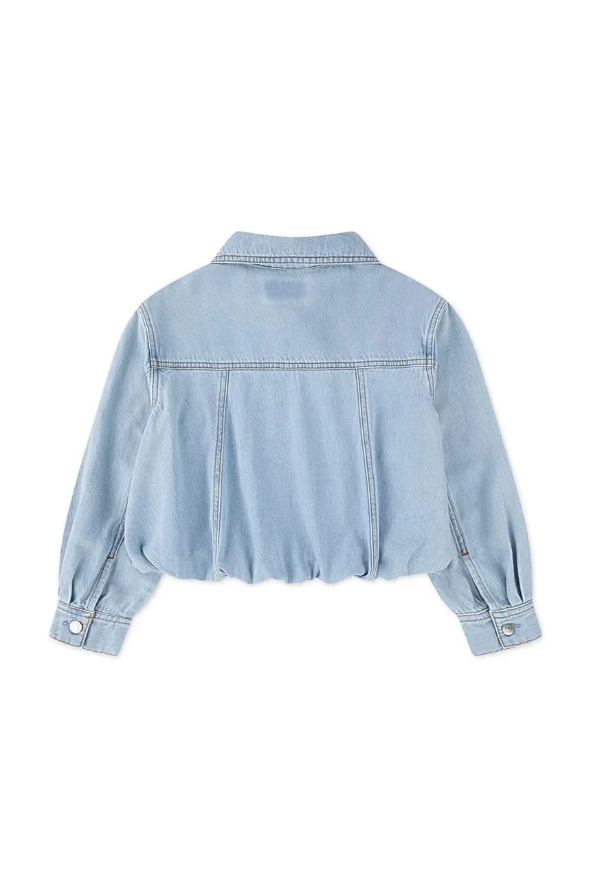 Детская джинсовая куртка BUBBLE TRUCKER - фото 2