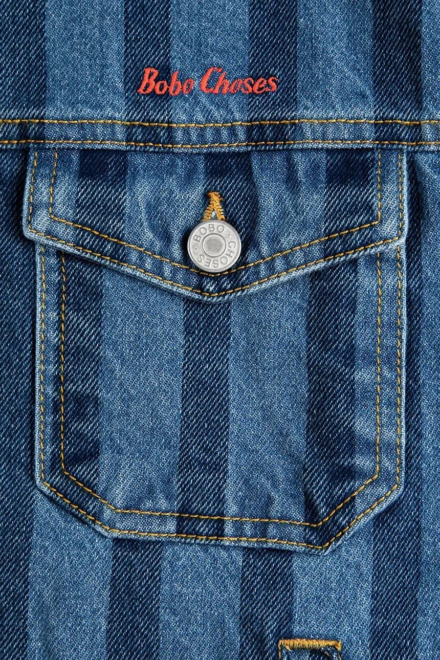 Детская джинсовая куртка - фото 3