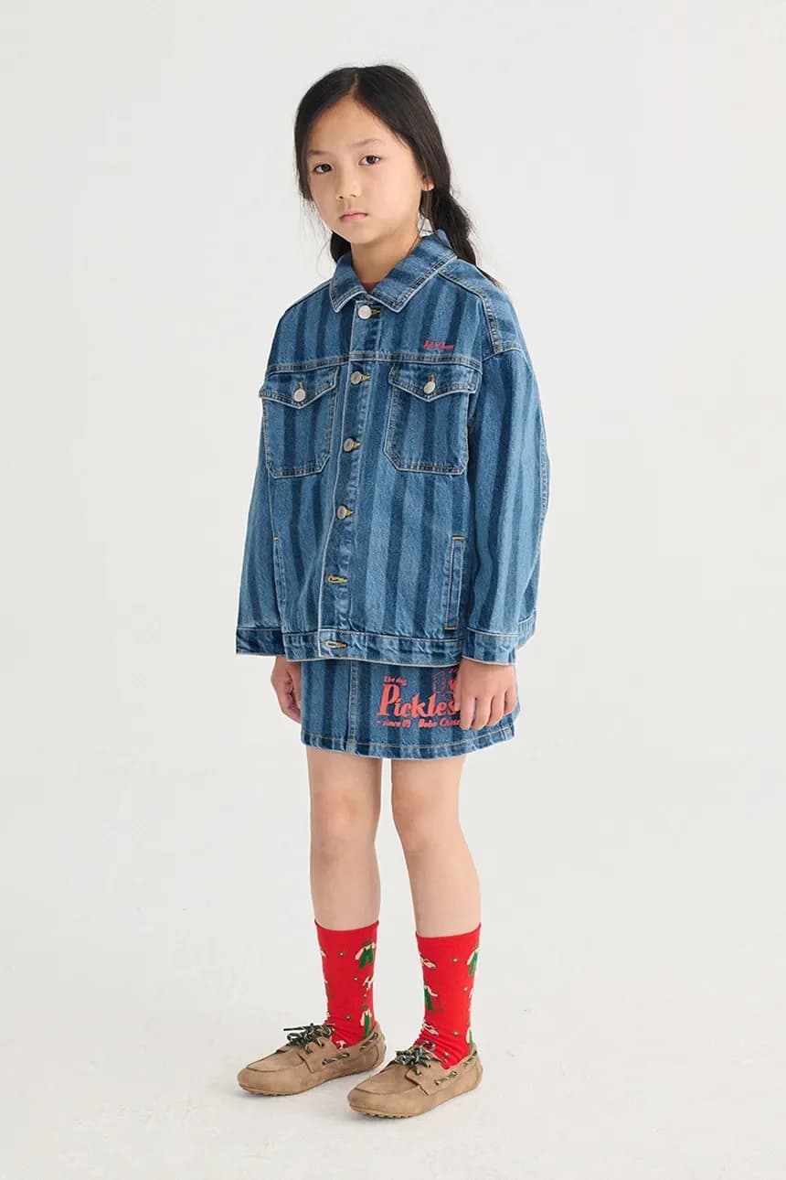 Детская джинсовая куртка - фото 6