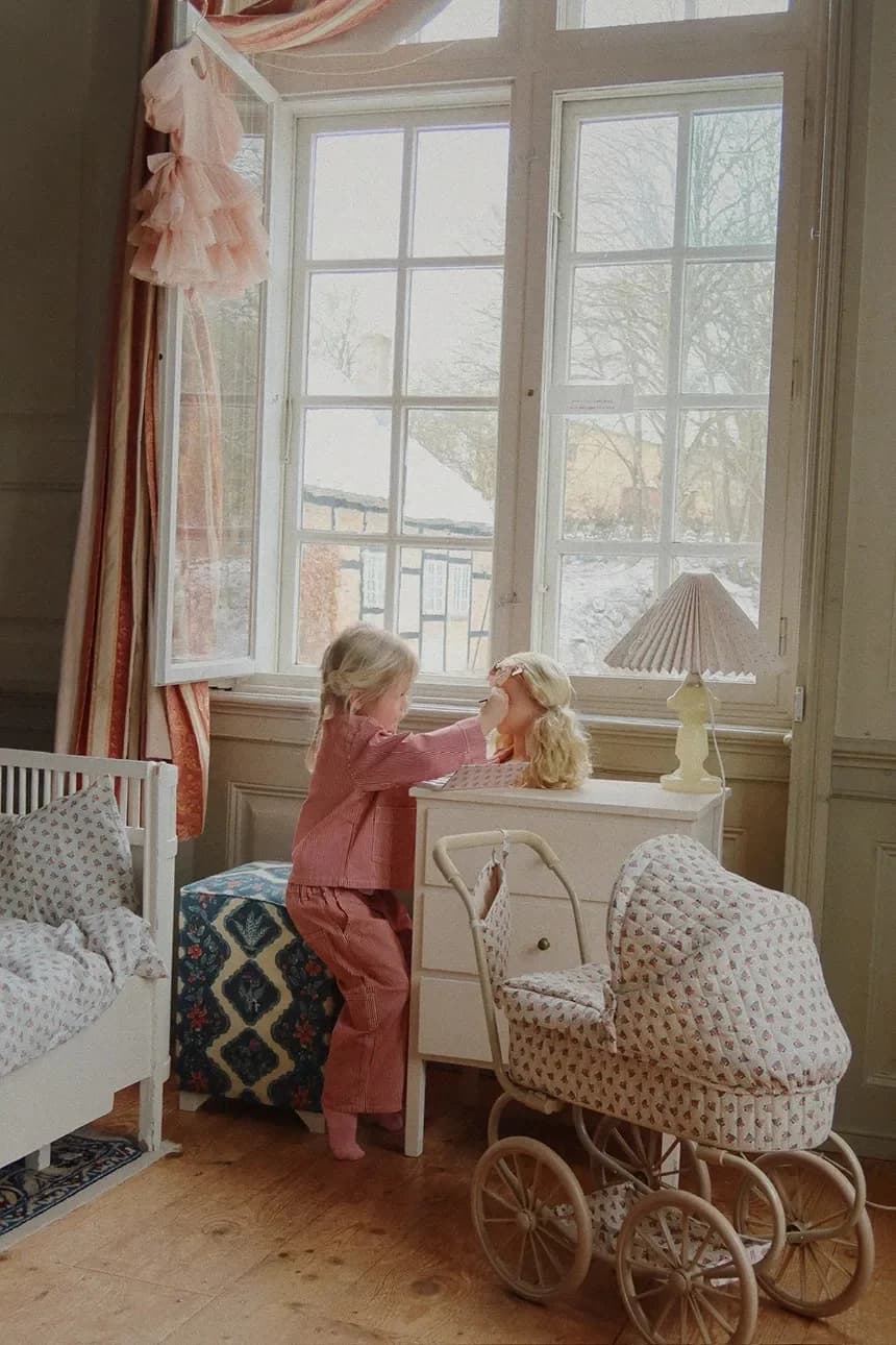 Детская хлопковая куртка LUC SHIRT JACKET GOTS - фото 8