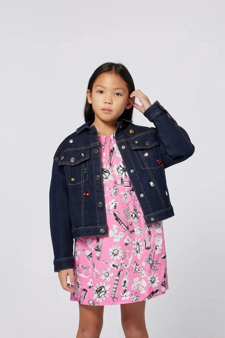 Детская джинсовая куртка