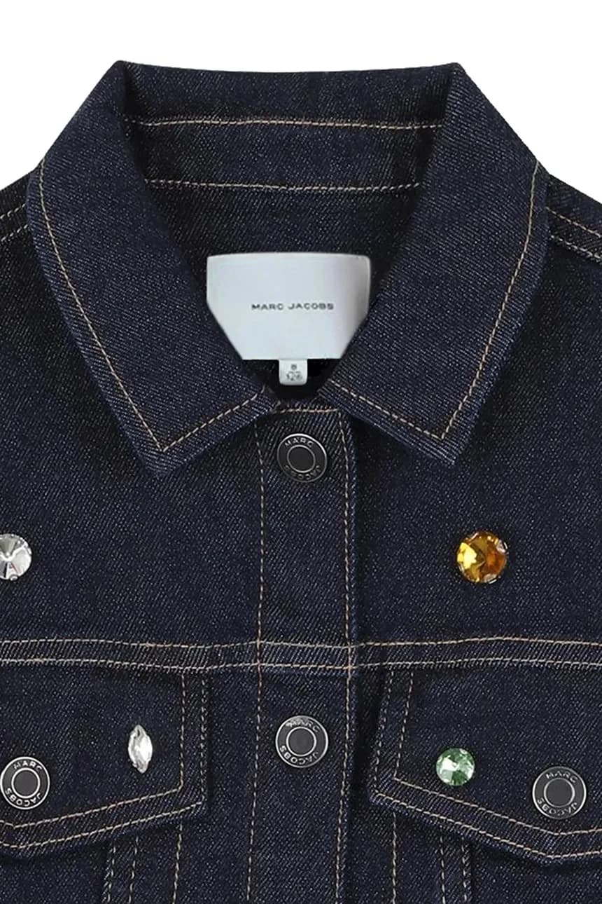 Детская джинсовая куртка - фото 4