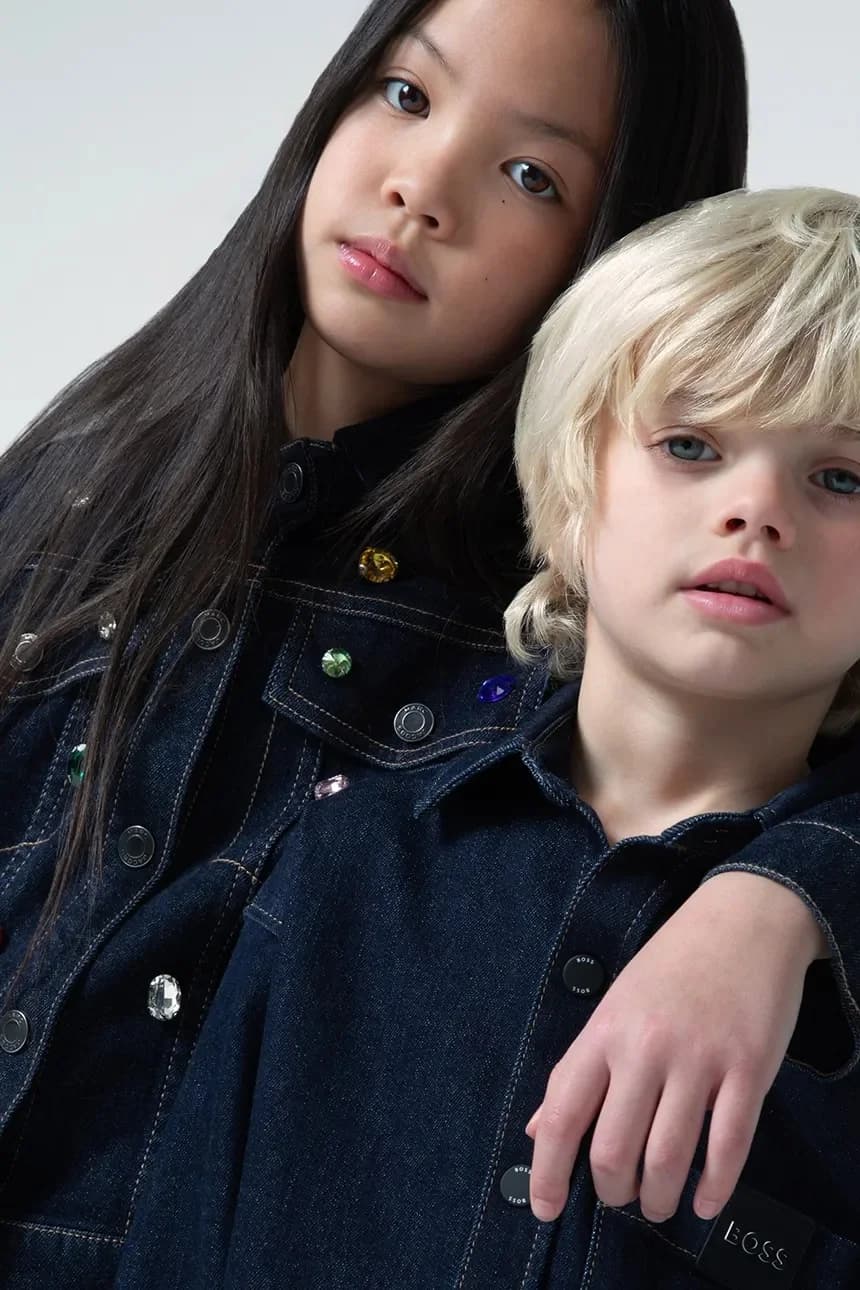 Детская джинсовая куртка - фото 6