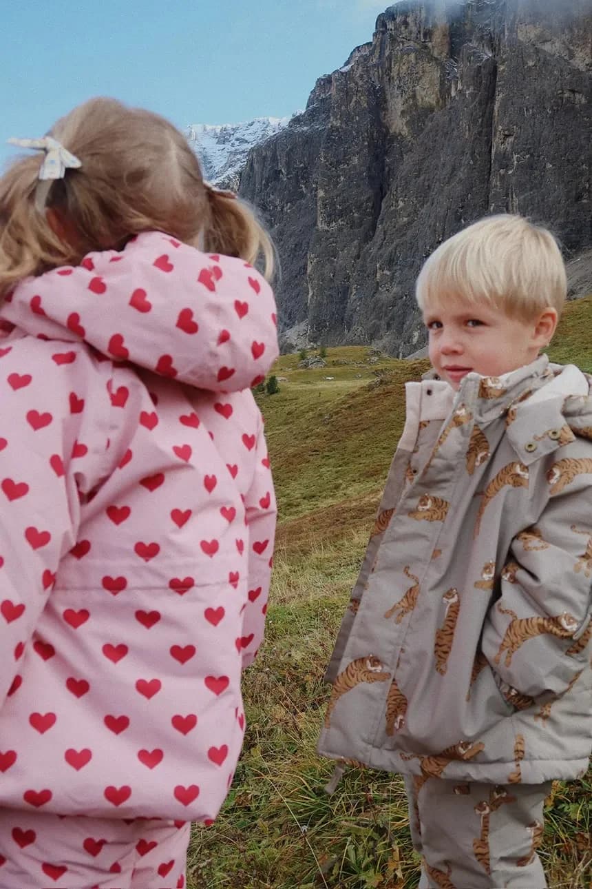 MISMOU FRILL JACKET детская куртка - фото 9